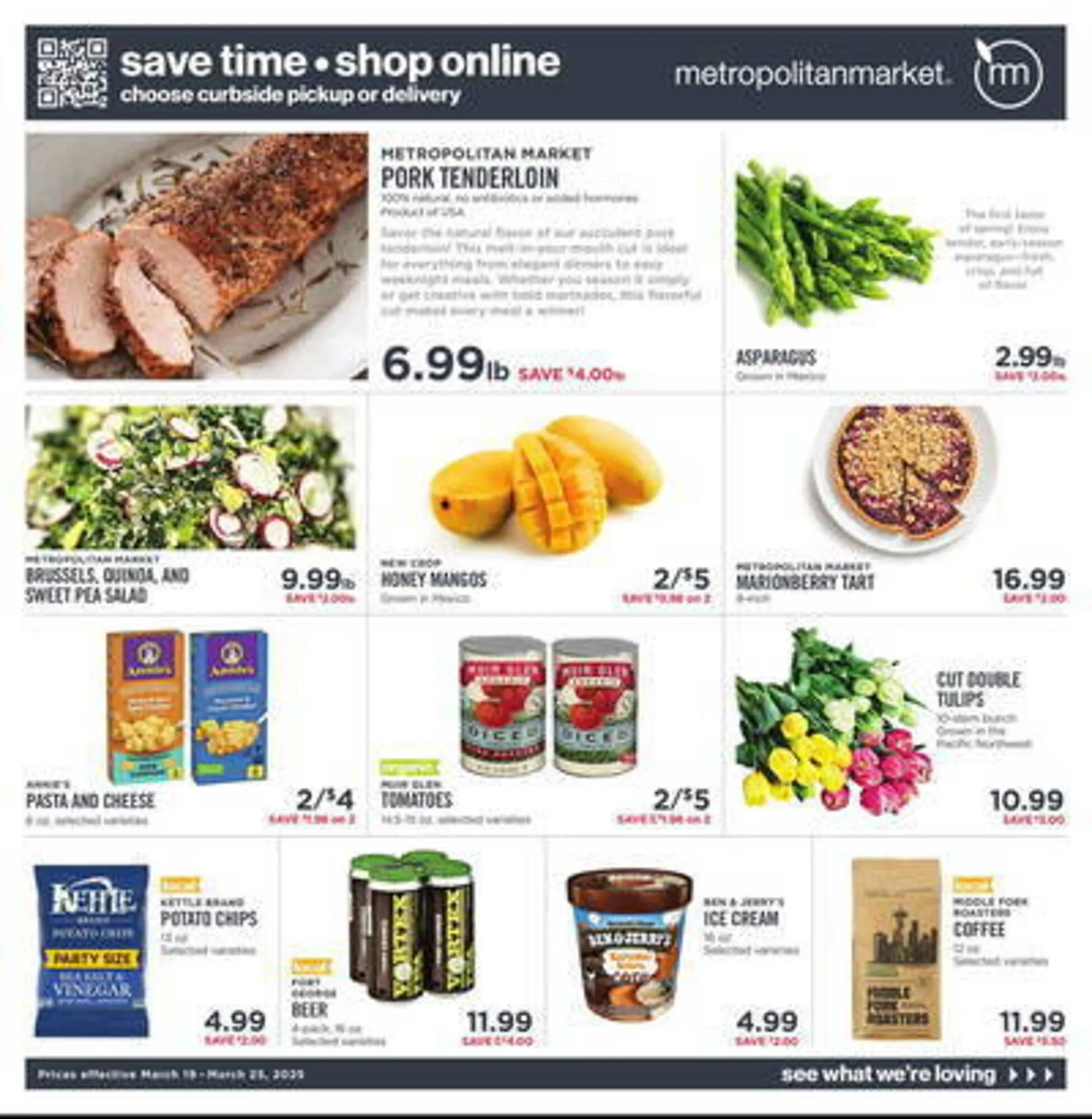 Metropolitan market Weekly Ad - 1