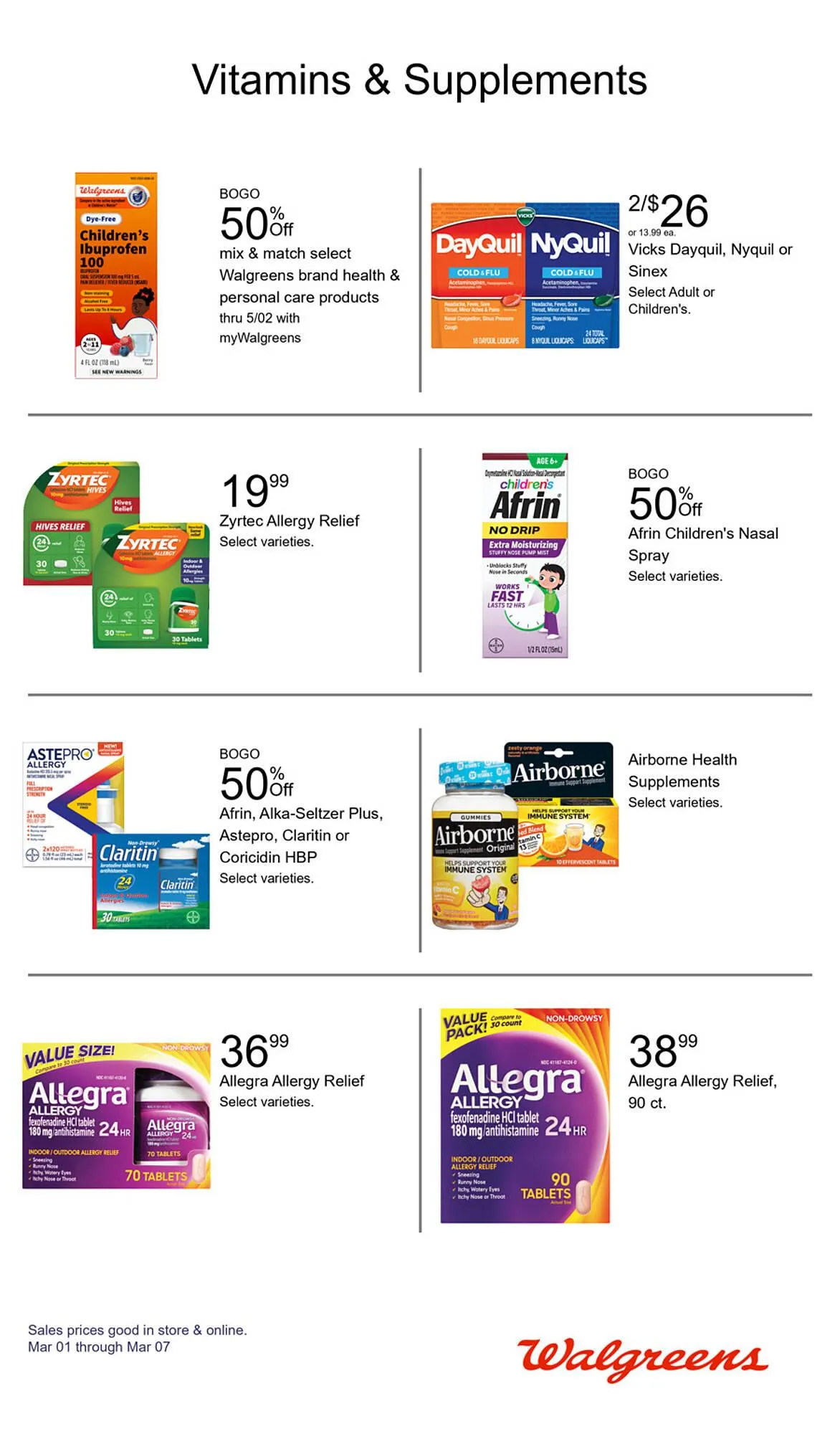 Weekly ad Walgreens weekly ad from March 1 to March 7 2026 - Page 12