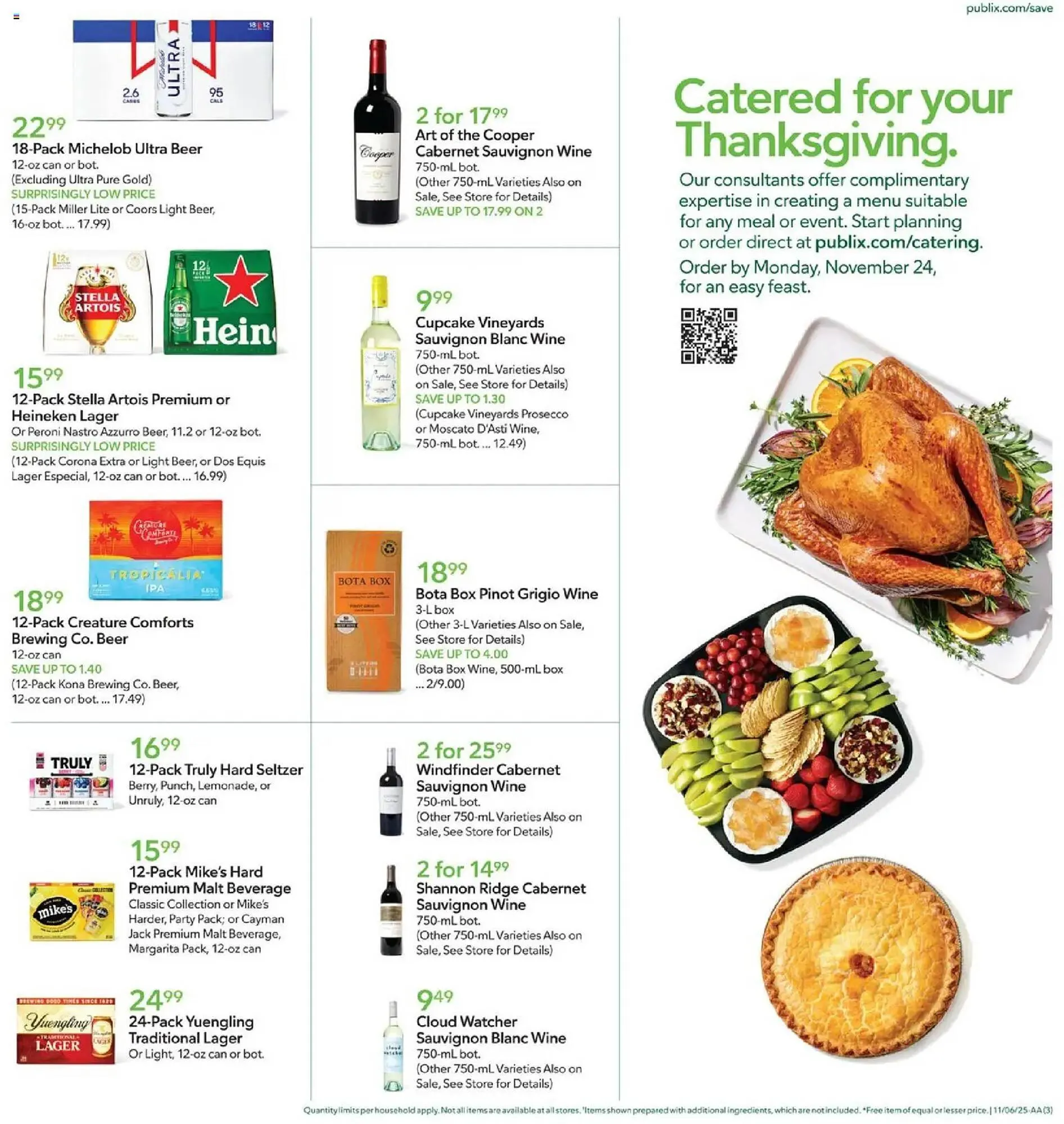 Weekly ad Publix weekly ad from November 5 to November 11 2025 - Page 3