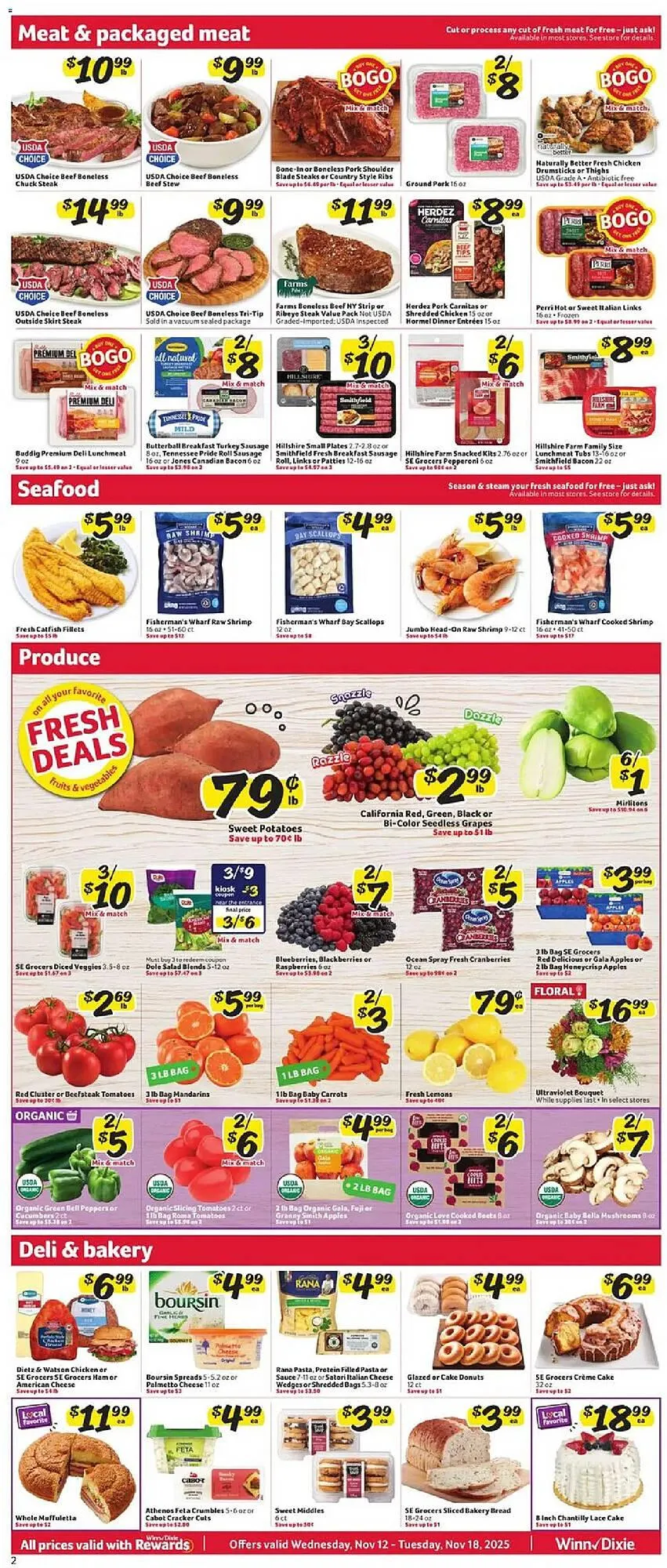 Weekly ad Winn Dixie weekly ad from November 12 to November 18 2025 - Page 2
