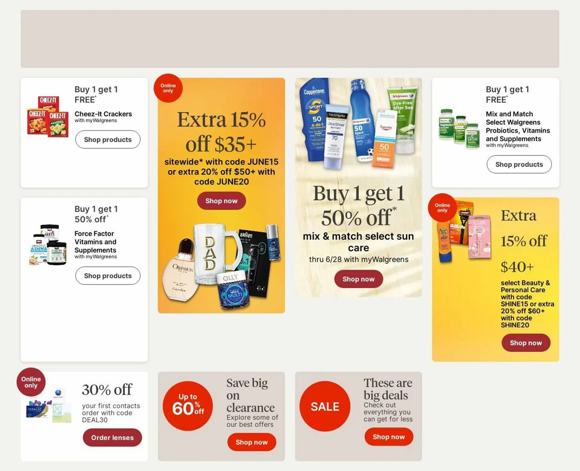 Weekly ad Walgreens Weekly Ad from June 9 to June 18 2025 - Page 4