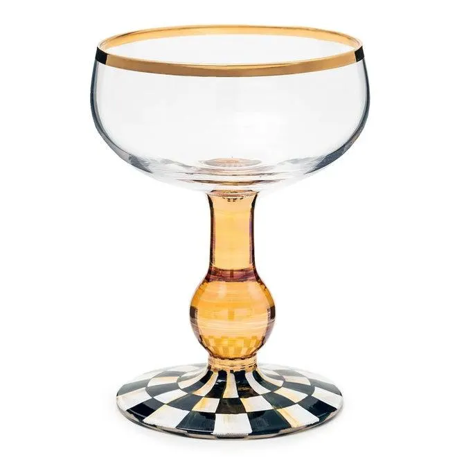 Courtly Check Glassware