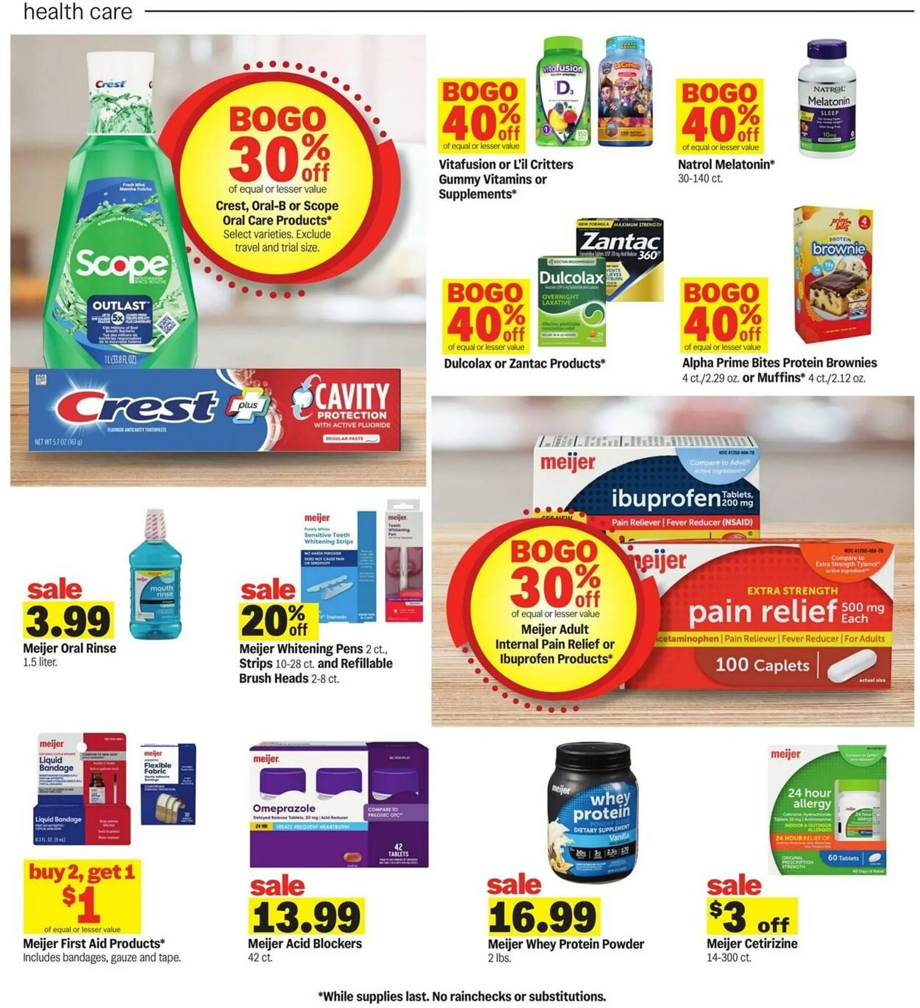 Weekly ad Meijer Weekly Ad from June 8 to June 14 2025 - Page 42