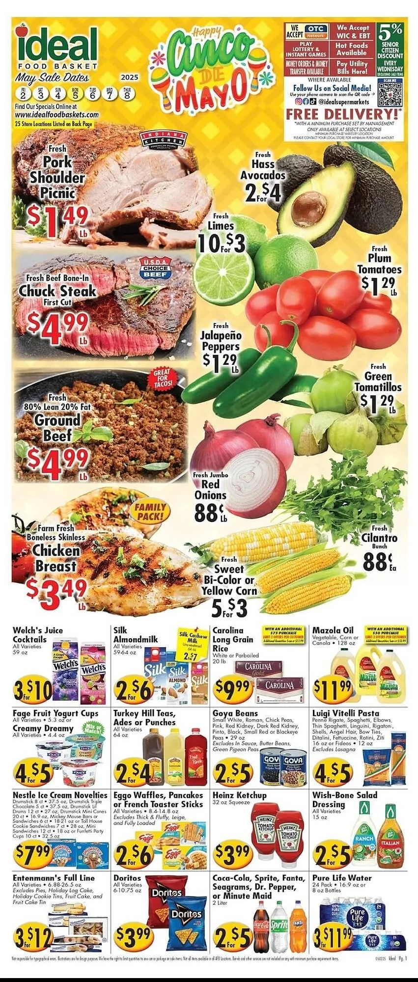 Ideal Food Basket Weekly Ad - 1