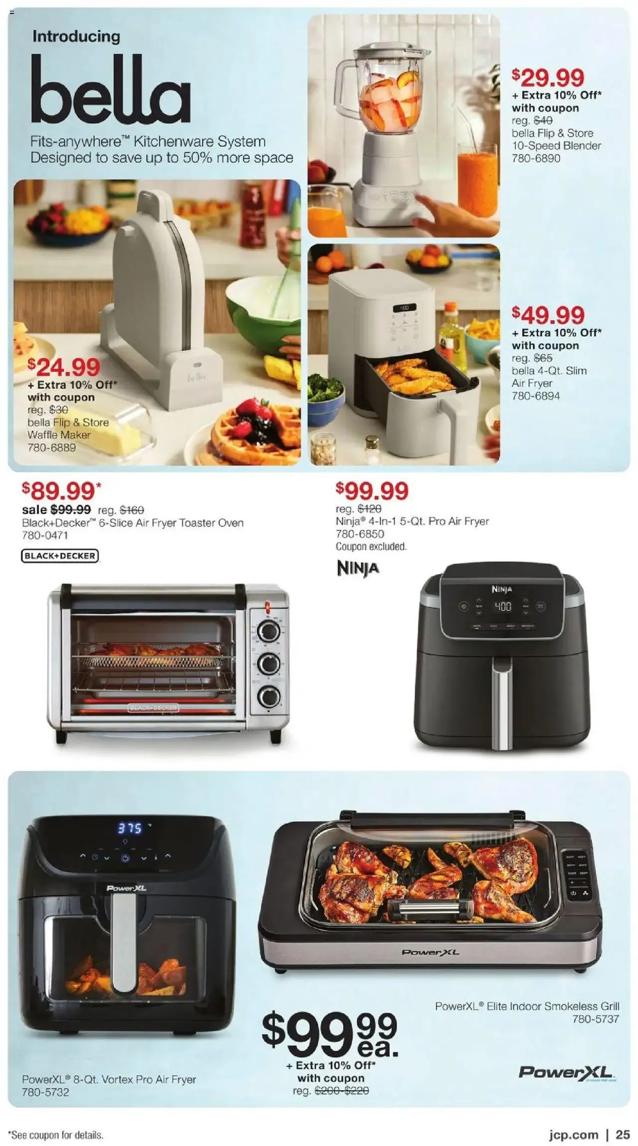 Weekly ad JCPenney Memorial Day Home Sale from May 1 to May 26 2025 - Page 24