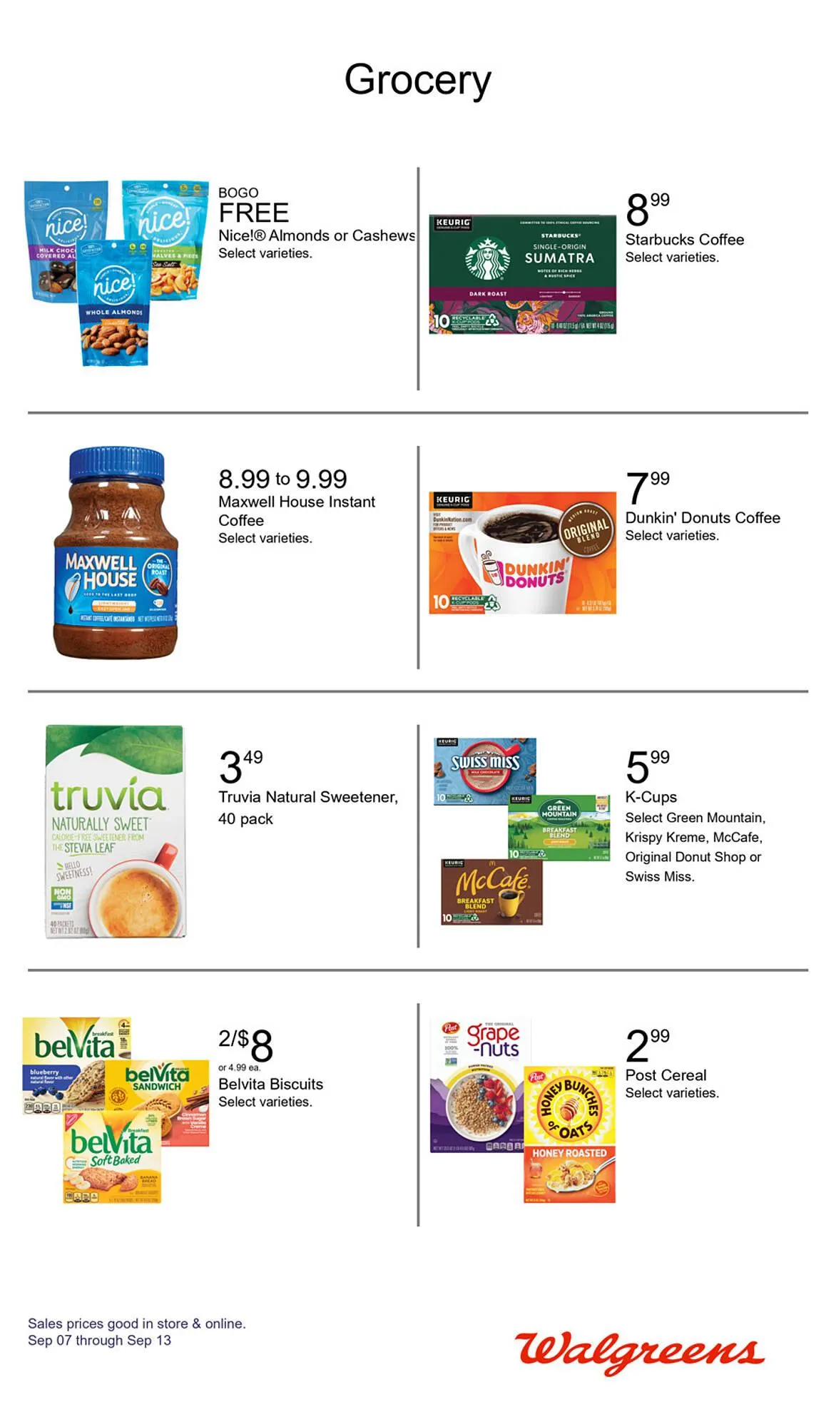 Weekly ad Walgreens weekly ad from September 7 to September 13 2025 - Page 36