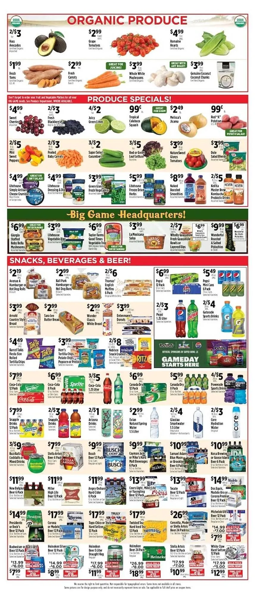 Weekly ad Pioneer Supermarkets weekly ad from February 1 to February 7 2026 - Page 8