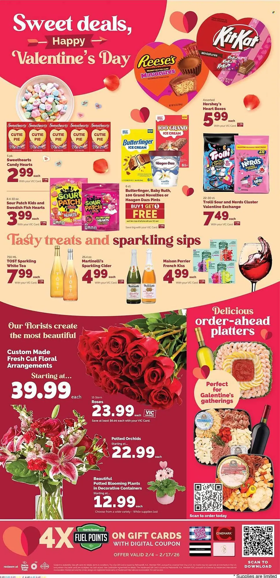 Catálogo de Harris Teeter weekly ad 11 de febrero al 17 de febrero 2026 - Página 8
