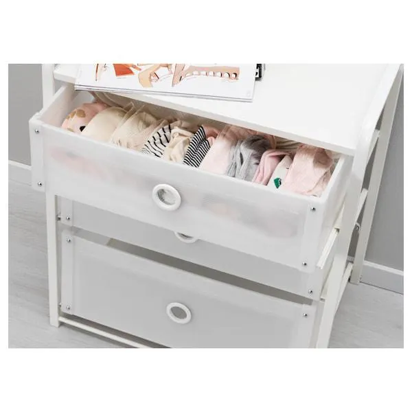 3-drawer chest,