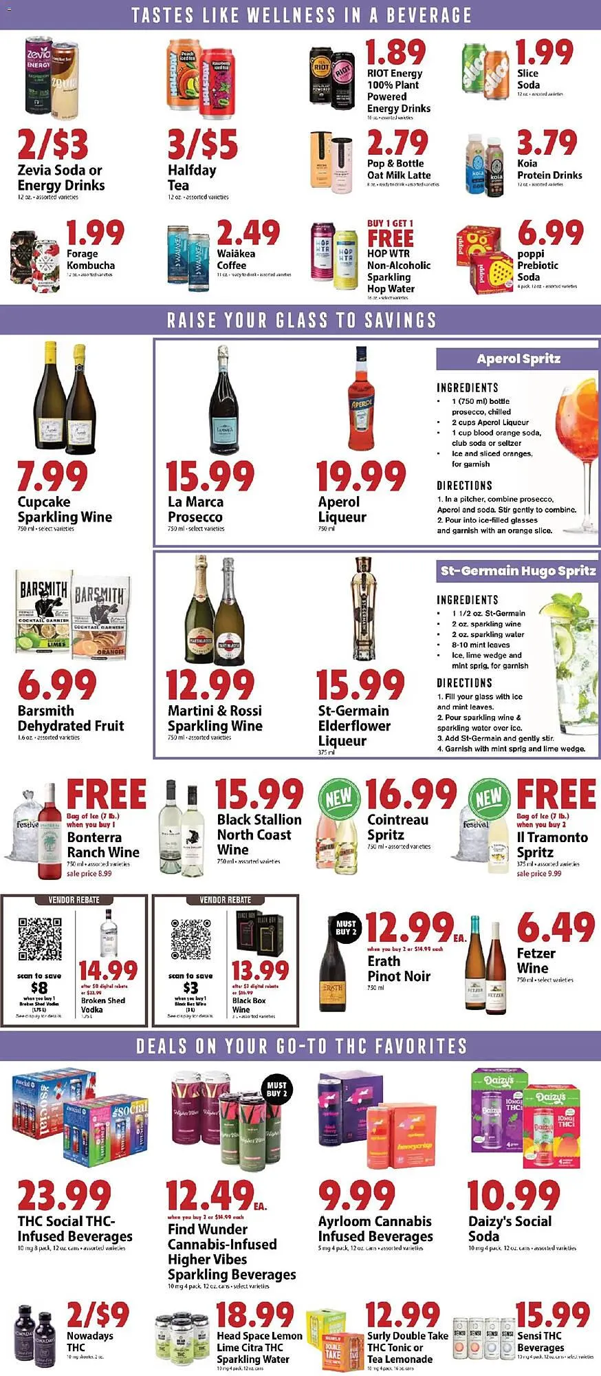 Weekly promotion Festival Foods weekly ad spanning from April 1 to April 8 2026 - Page 9 for Catalogue 365