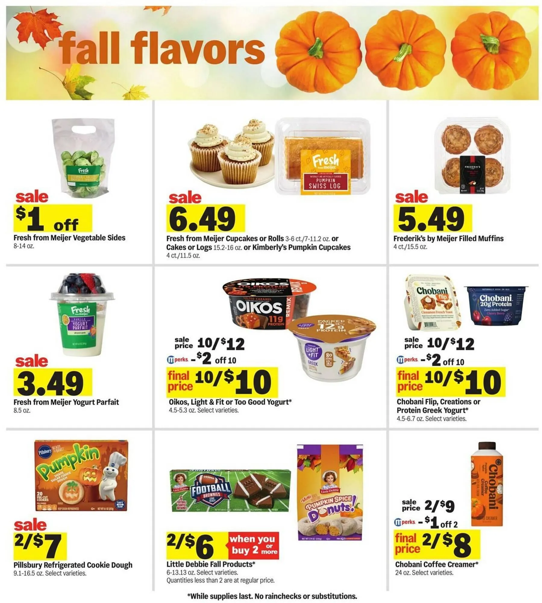Weekly ad Meijer weekly ad from September 3 to September 9 2025 - Page 17