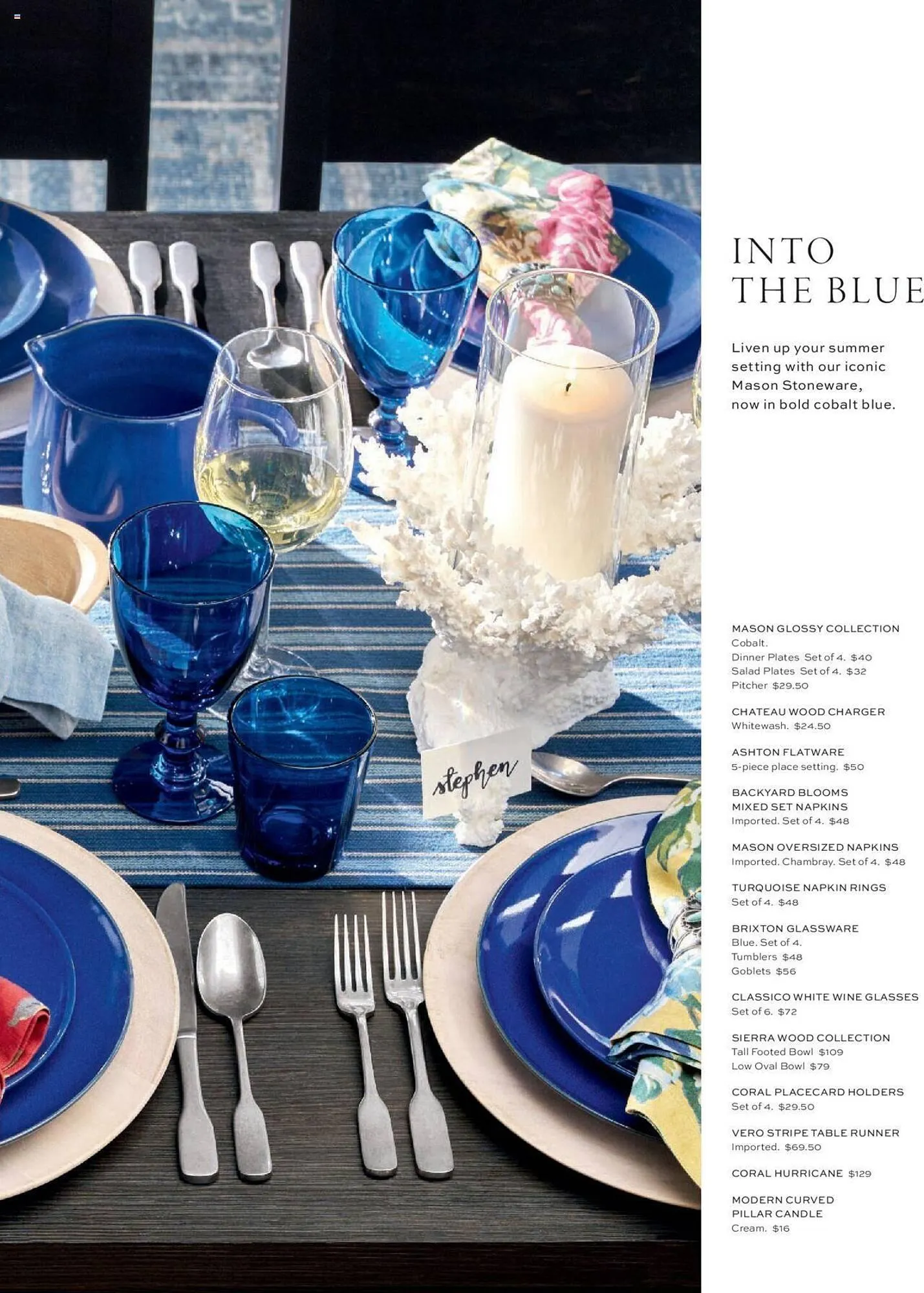 Weekly ad Pottery Barn Weekly Ad from April 17 to September 30 2024 - Page 21