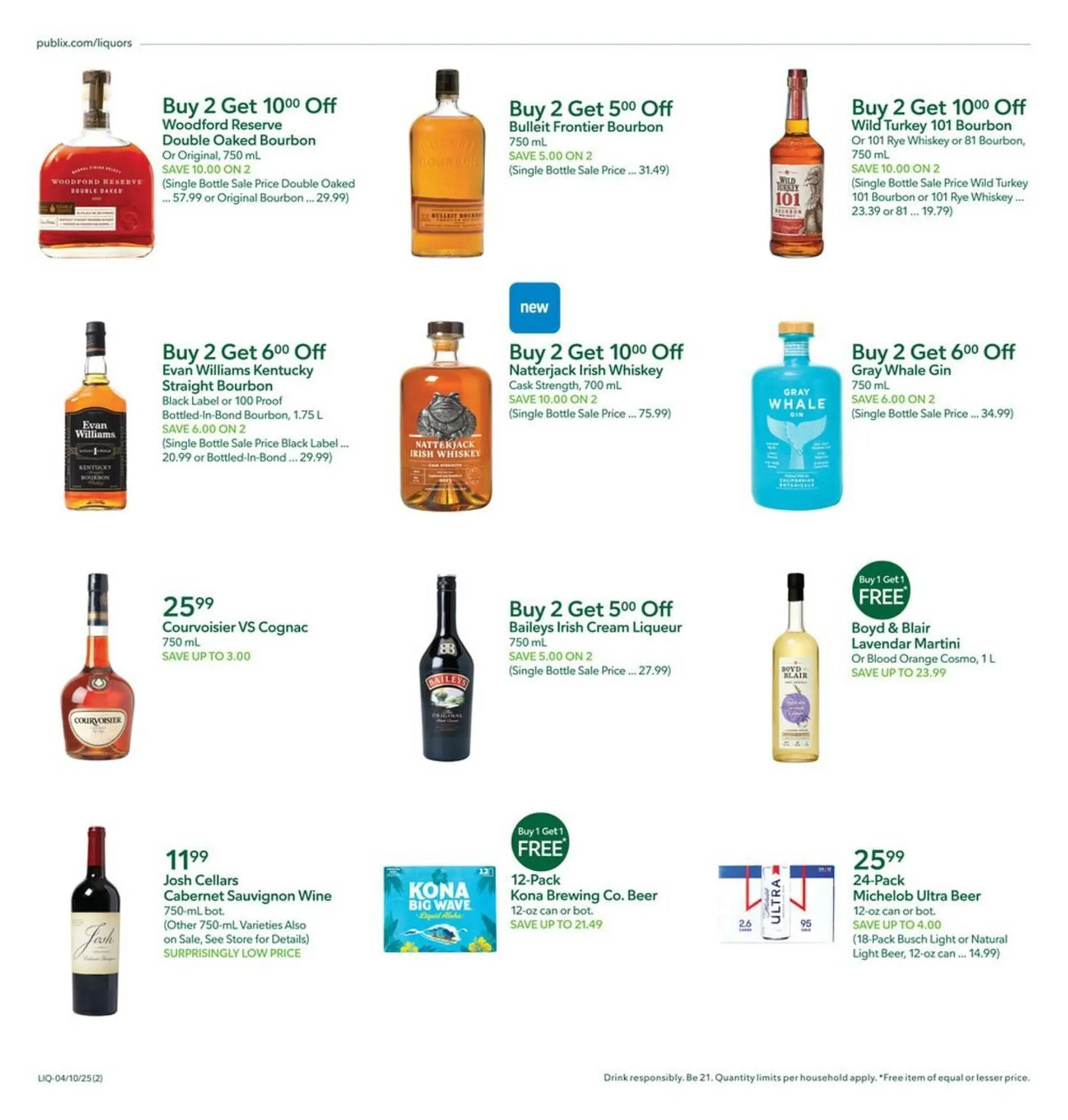 Weekly ad Publix Weekly Ad from April 17 to April 19 2025 - Page 2