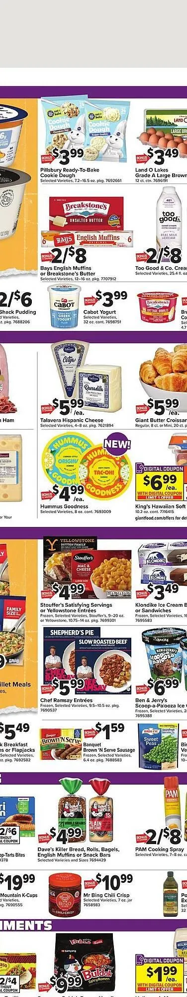 Weekly promotion Giant Food weekly ad spanning from April 24 to April 30 2026 - Page 3 for Catalogue 365