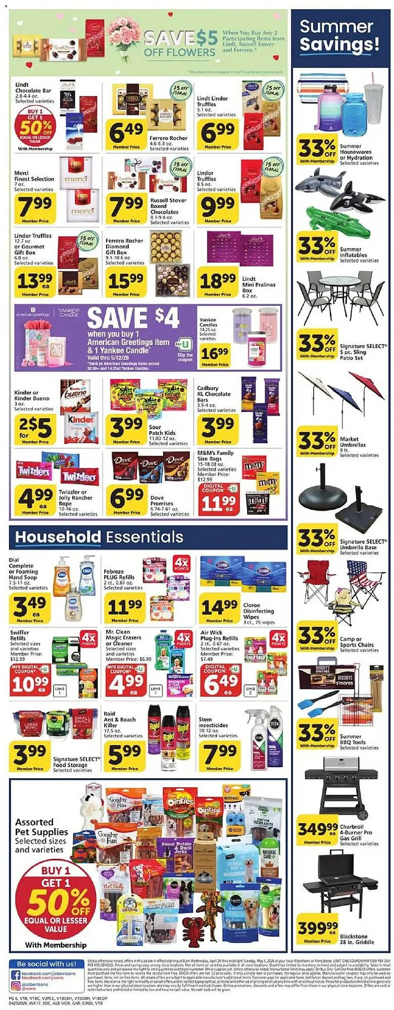 Weekly ad Vons weekly ad from April 29 to May 5 2026 - Page 6