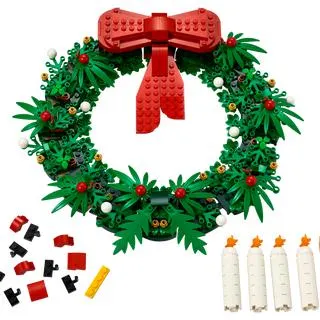 Christmas Wreath 2-in-1