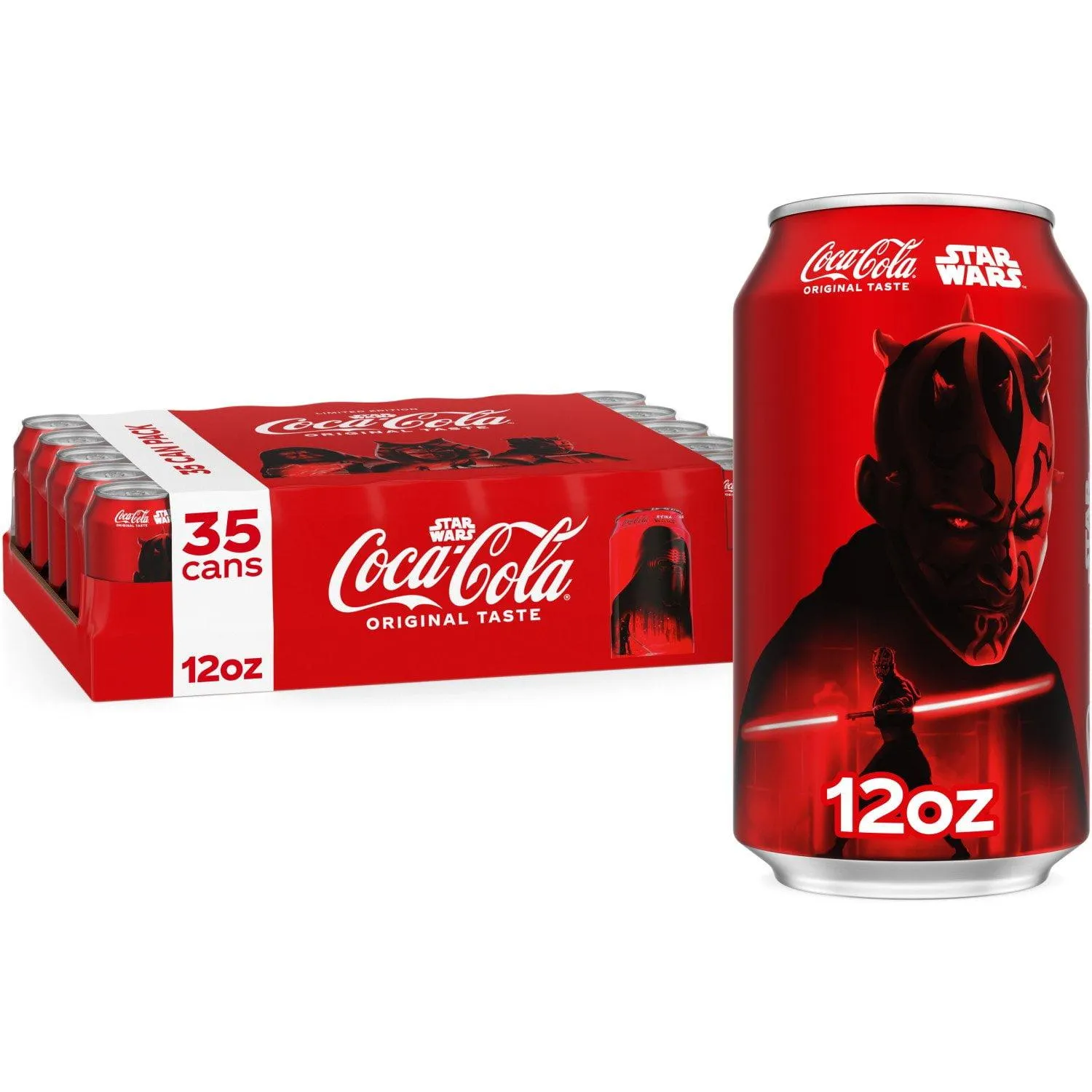 Coca-Cola Soft Drink 12 fl. oz., 35 pk.