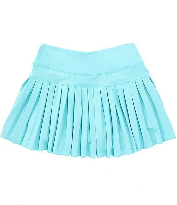 Big Girls Active Mini Pleated Tennis Skirt