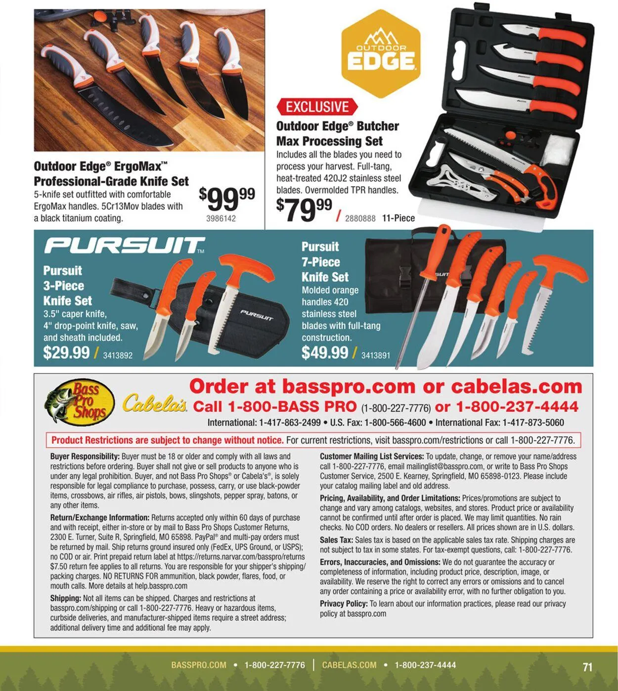 Weekly ad Bass Pro Current weekly ad from April 29 to May 13 2025 - Page 71
