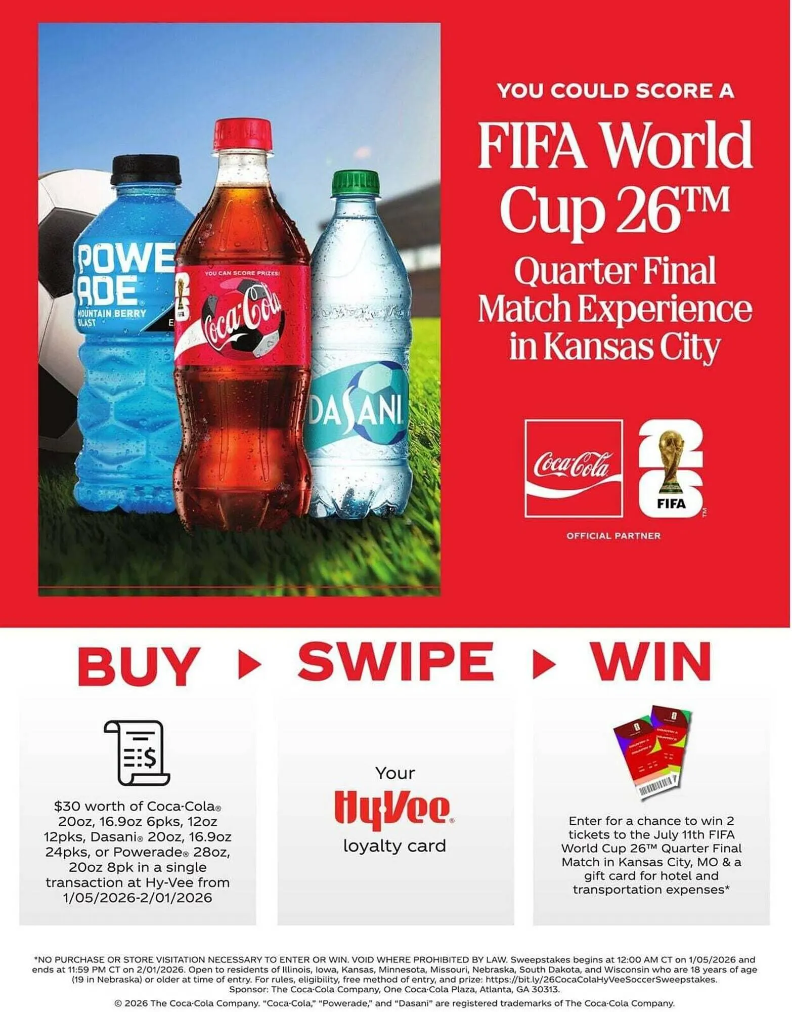 Weekly ad Hy-Vee weekly ad from January 26 to February 1 2026 - Page 24