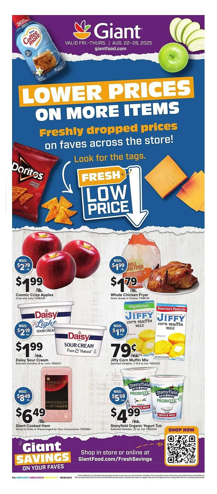 Giant Food Weekly Ad - 1