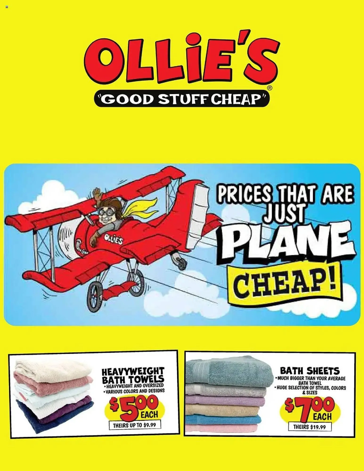 Weekly ad Ollie's weekly ad from September 4 to September 11 2025 - Page 1
