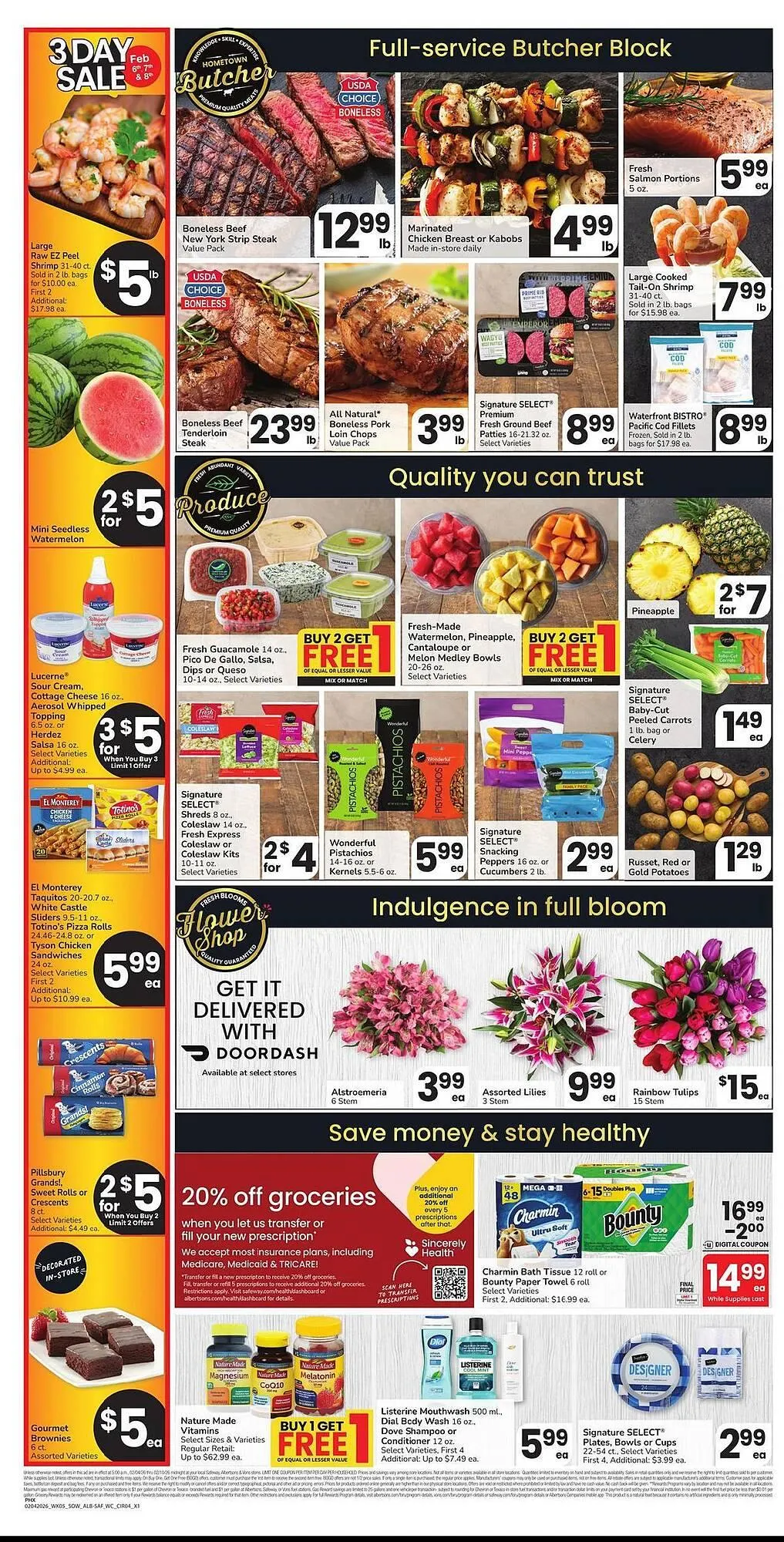 Weekly ad Safeway weekly ad from February 4 to February 10 2026 - Page 4