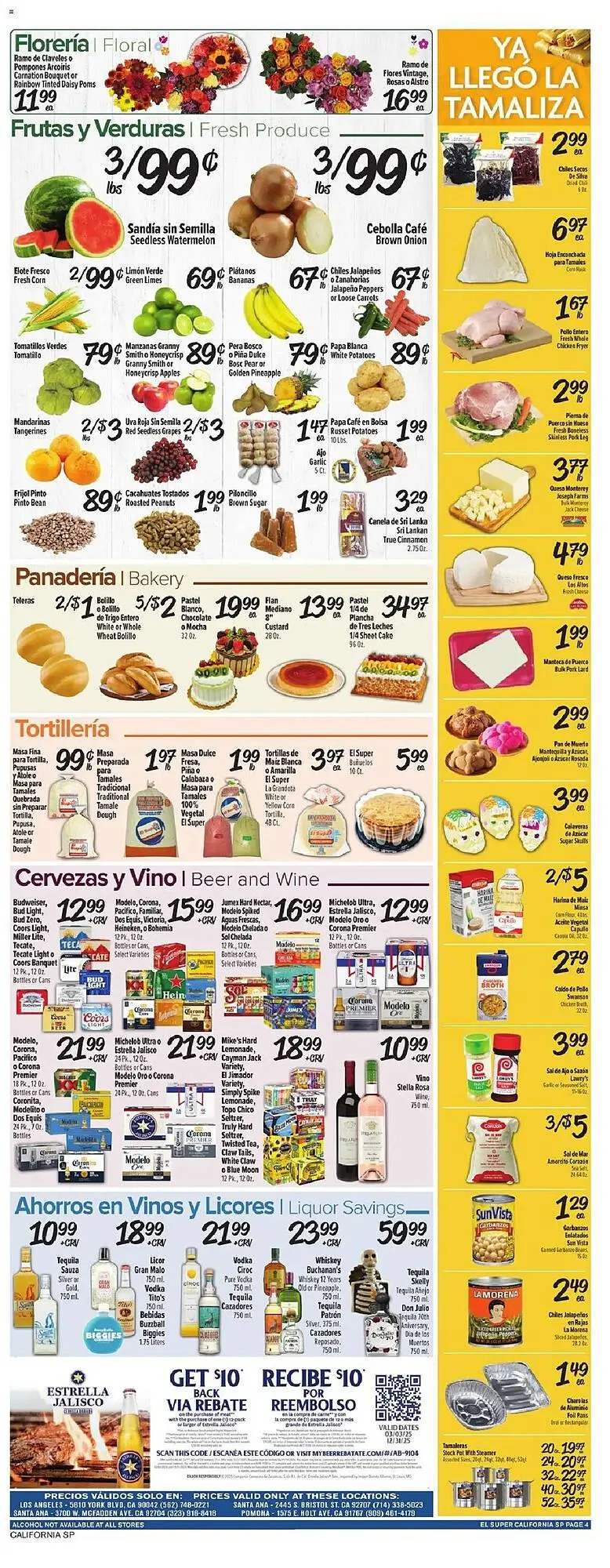 Weekly ad El Super weekly ad from October 15 to October 21 2025 - Page 4