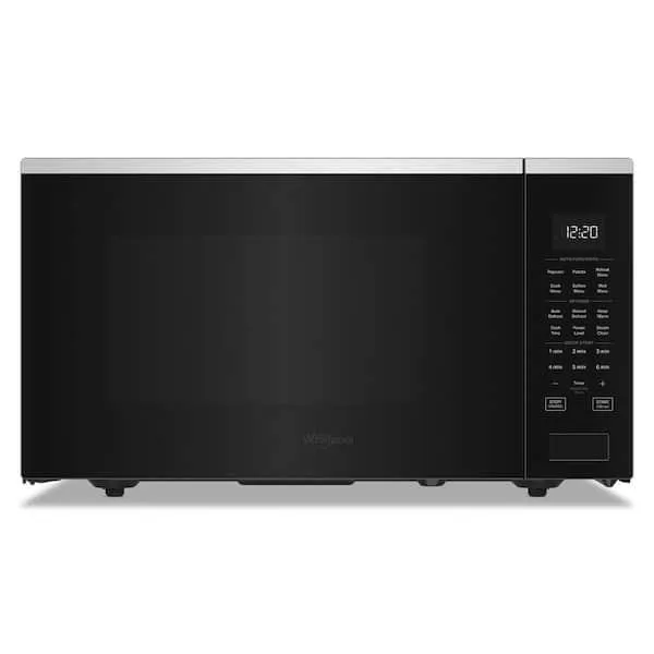 21.75 in. 1.6 cu. ft. Countertop Microwave in Fingerprint Resistant Stainless Steel with Sensor Cooking