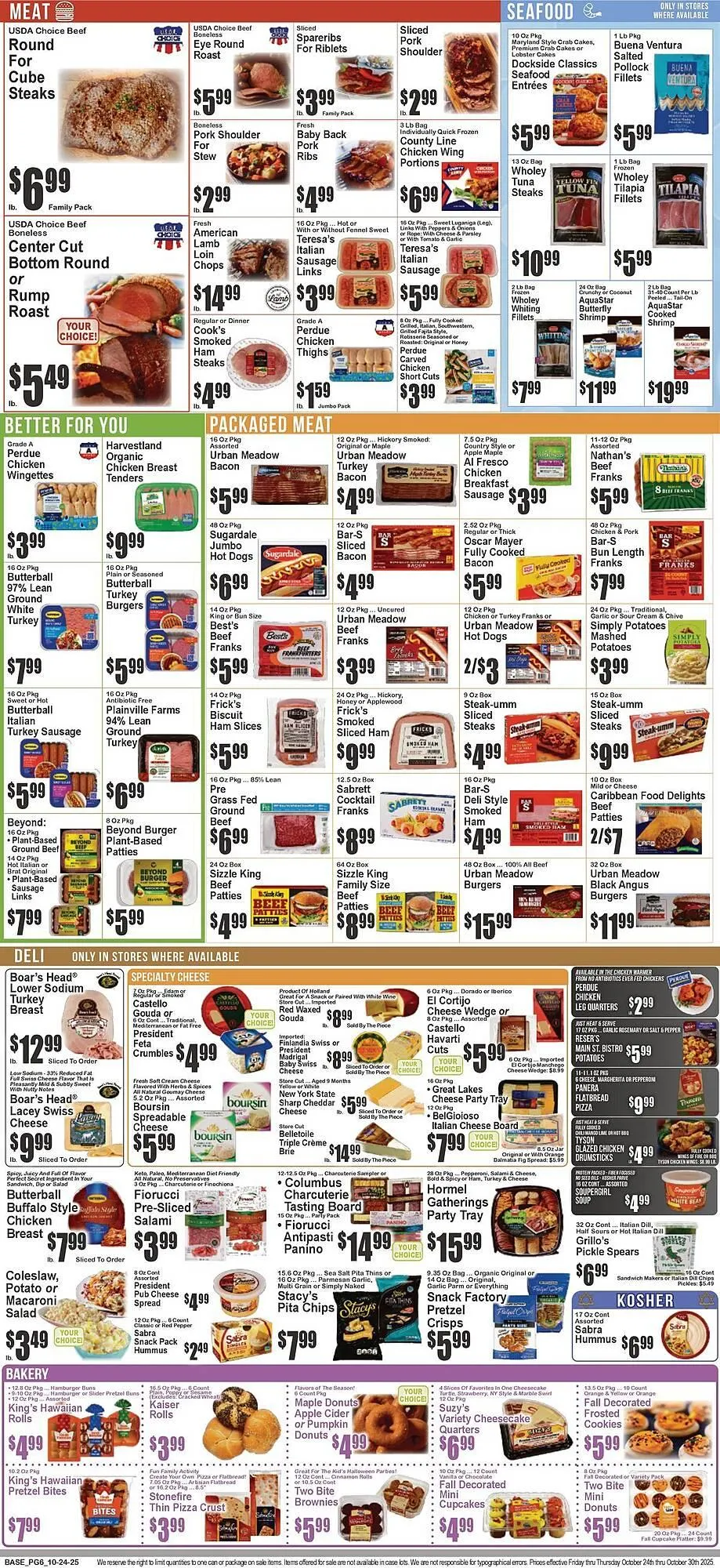 Weekly ad The Food Emporium circular from October 24 to October 30 2025 - Page 7