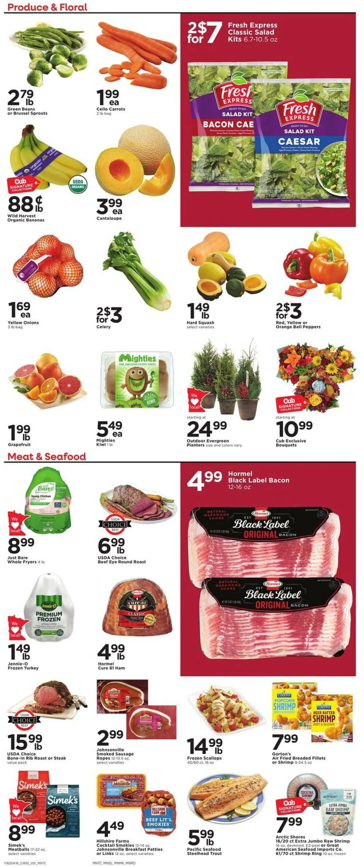 Weekly ad Cub Foods Current weekly ad from November 16 to November 22 2025 - Page 2