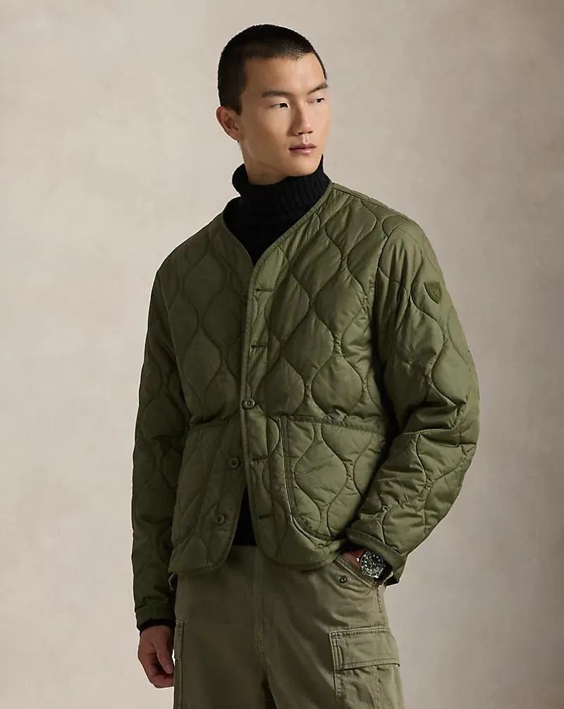 The Ghent Quilted Jacket