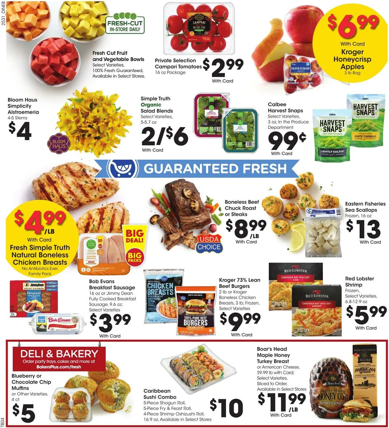 Weekly ad Baker's from September 3 to September 9 2025 - Page 10