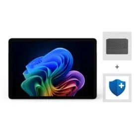 Surface Pro, Copilot+ PC, 12-inch Essentials Bundle