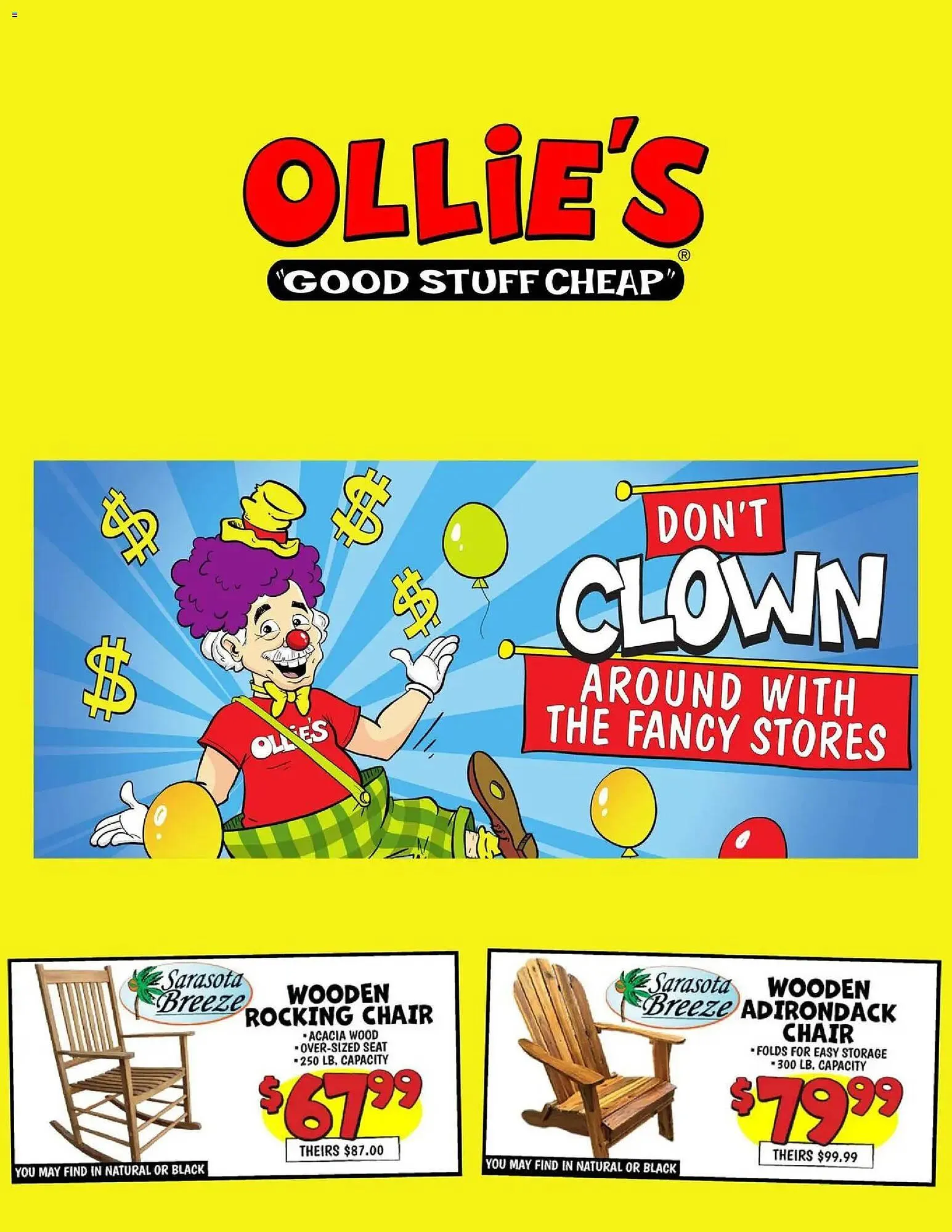 Weekly ad Ollie's weekly ad from April 2 to April 9 2026 - Page 1