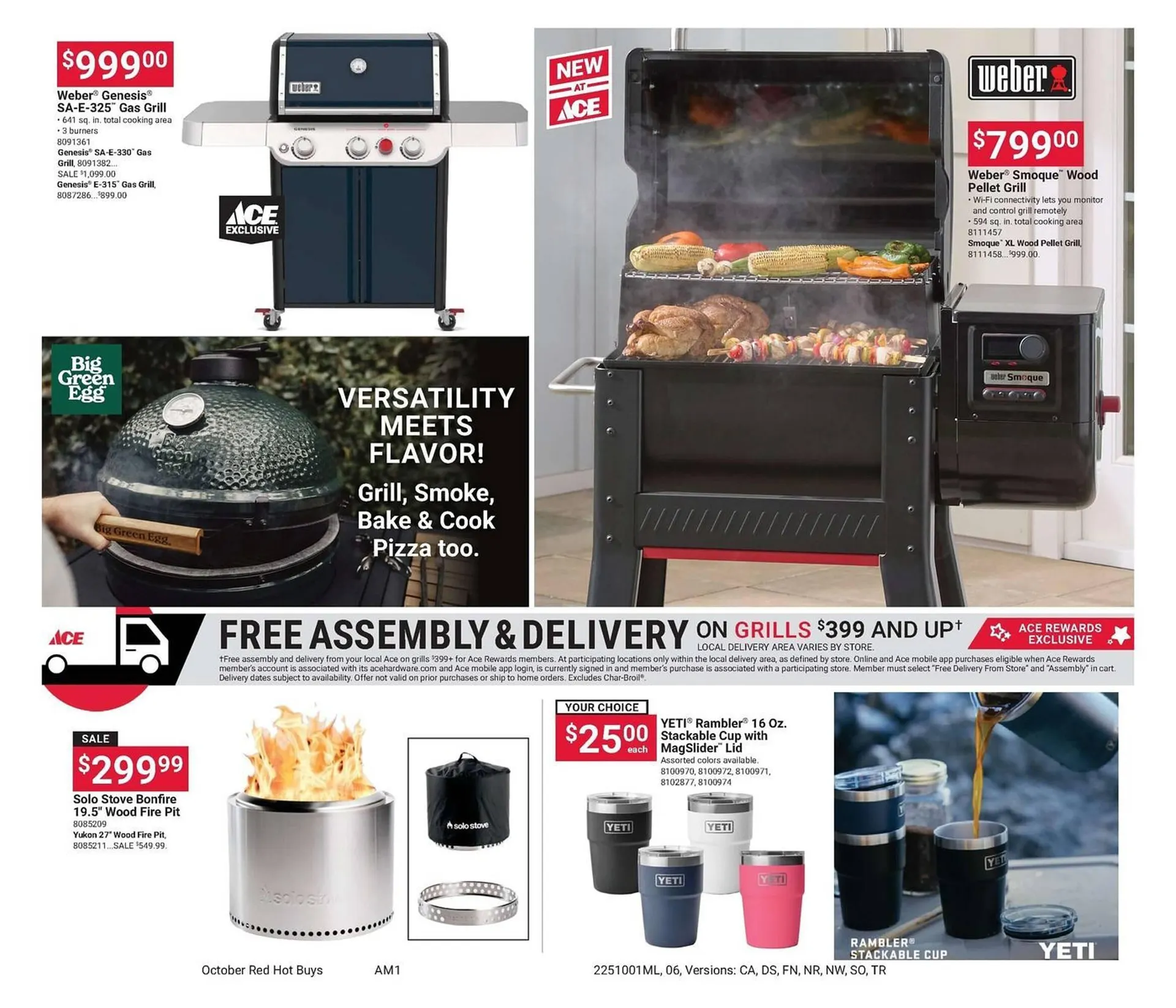 Weekly ad Ace Hardware flyer from October 1 to October 31 2025 - Page 6