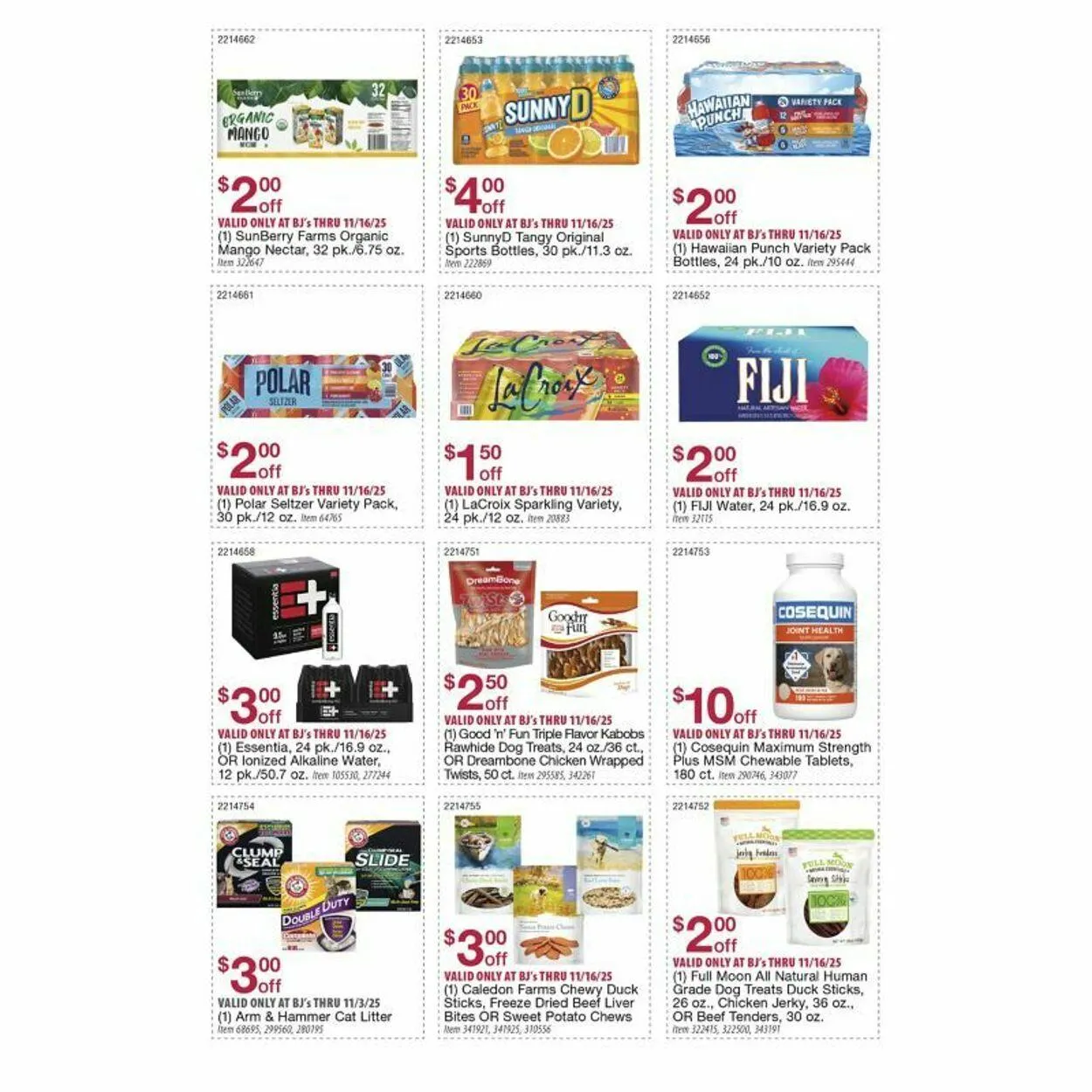 Weekly ad BJ's from October 16 to October 30 2025 - Page 24