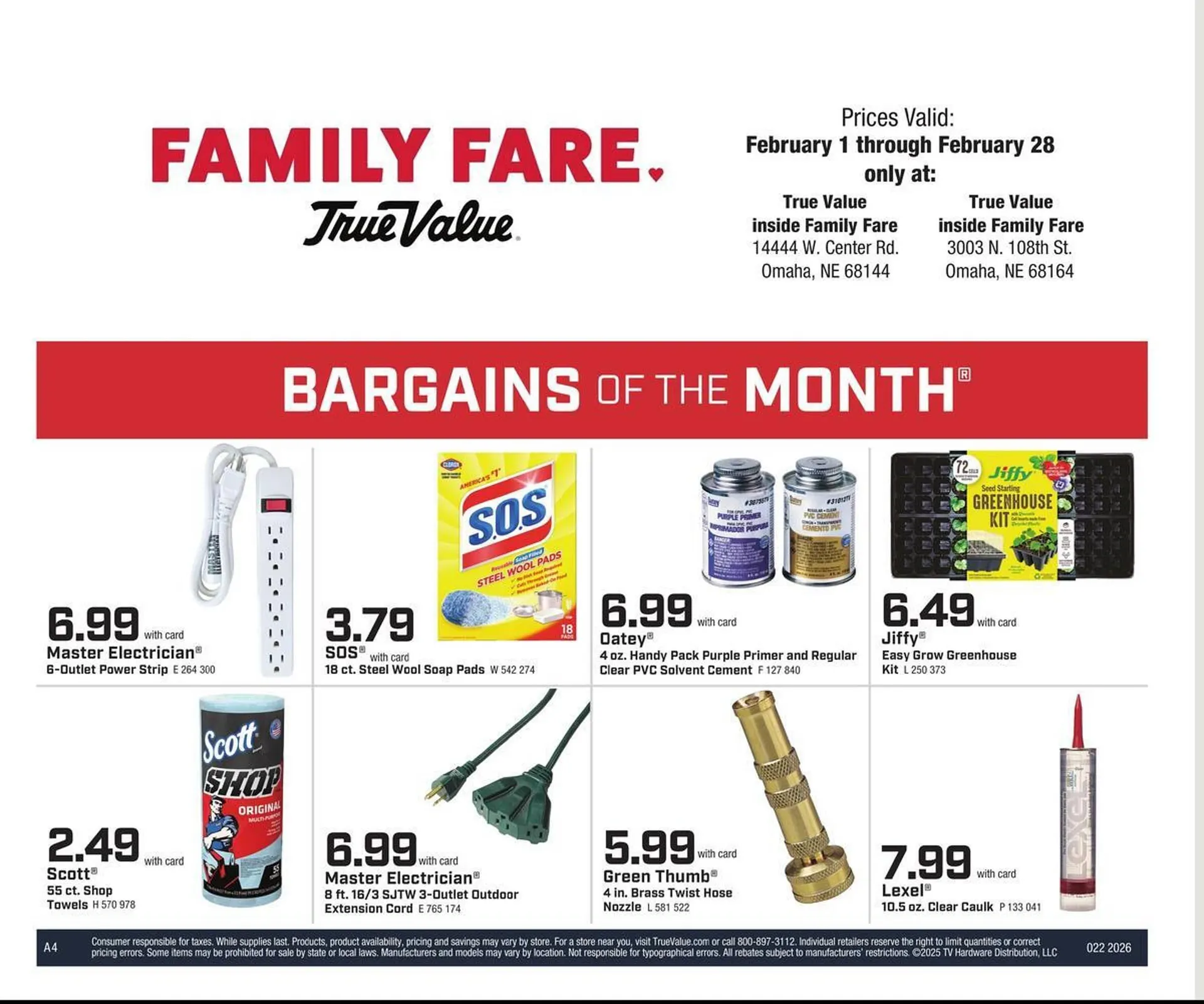 Weekly ad Family Fare weekly ad from February 22 to February 28 2026 - Page 15