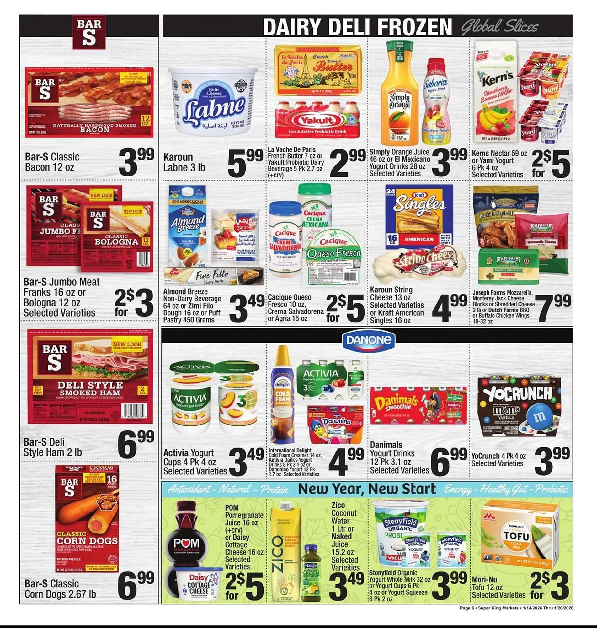 Weekly ad Super King Markets weekly ad from January 14 to January 20 2026 - Page 7
