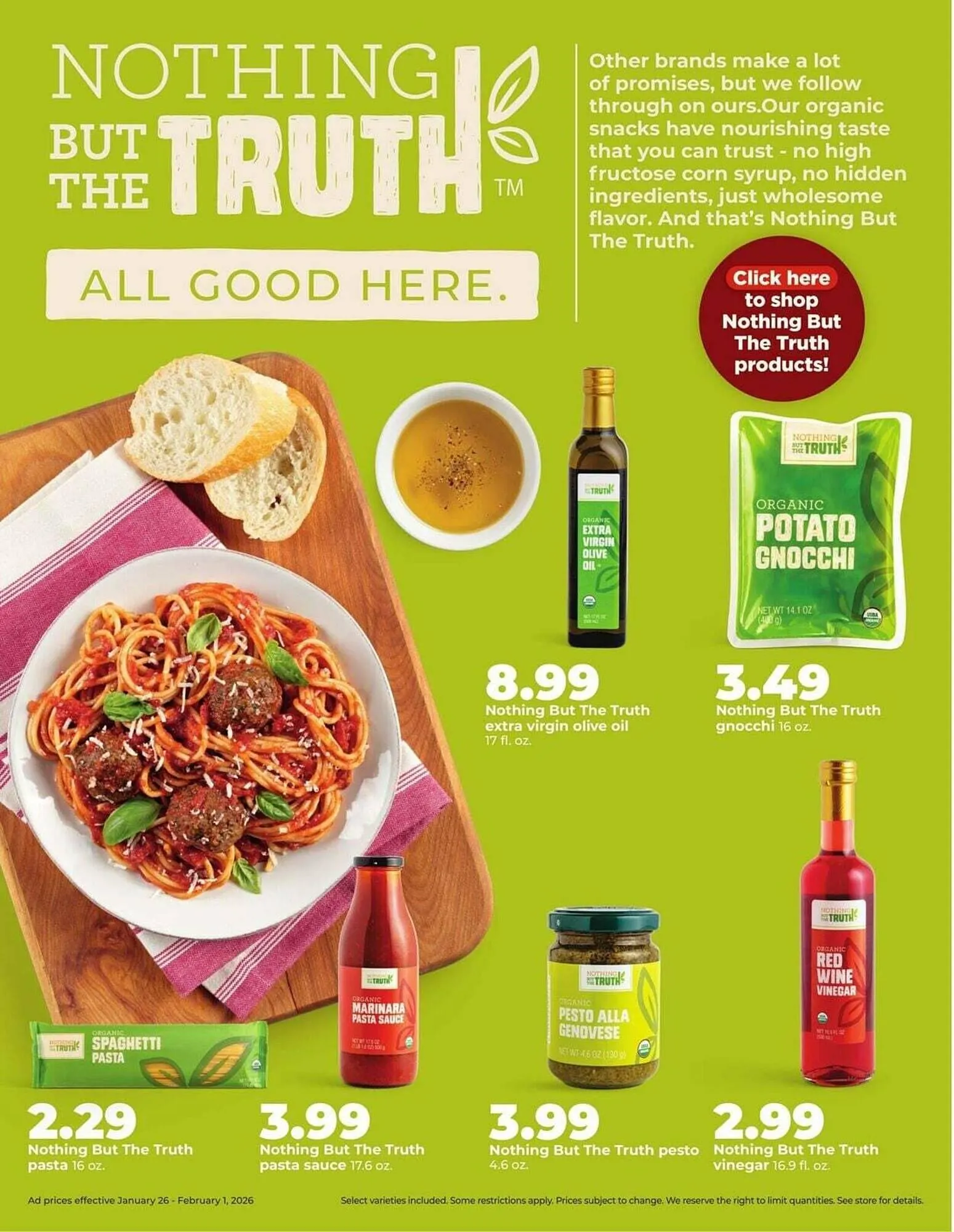 Weekly ad Hy-Vee weekly ad from January 26 to February 1 2026 - Page 31
