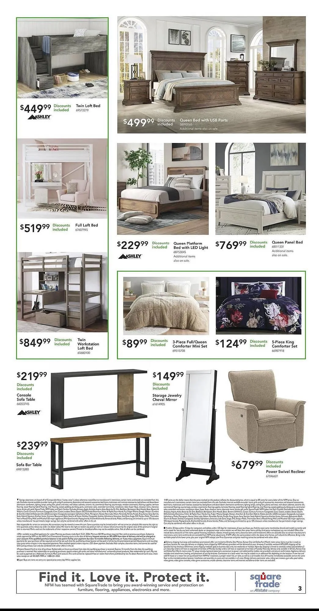 Weekly ad Nebraska Furniture Mart weekly ad from April 29 to May 5 2026 - Page 3