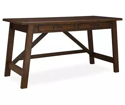 Baldridge Brown Desk