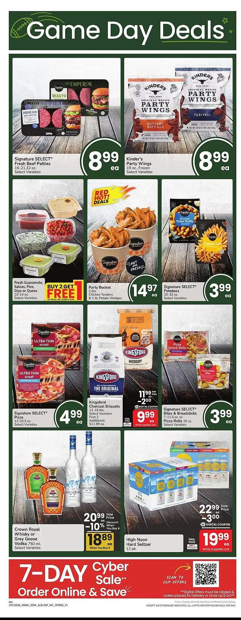 Weekly ad Safeway weekly ad from January 21 to January 27 2026 - Page 2