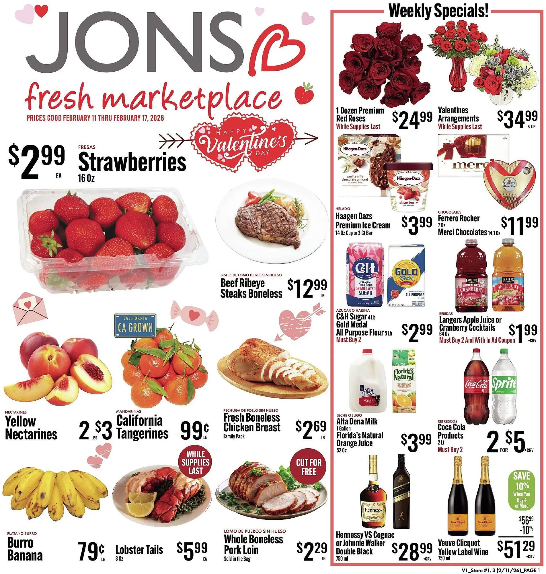 Jons International weekly ad - 1