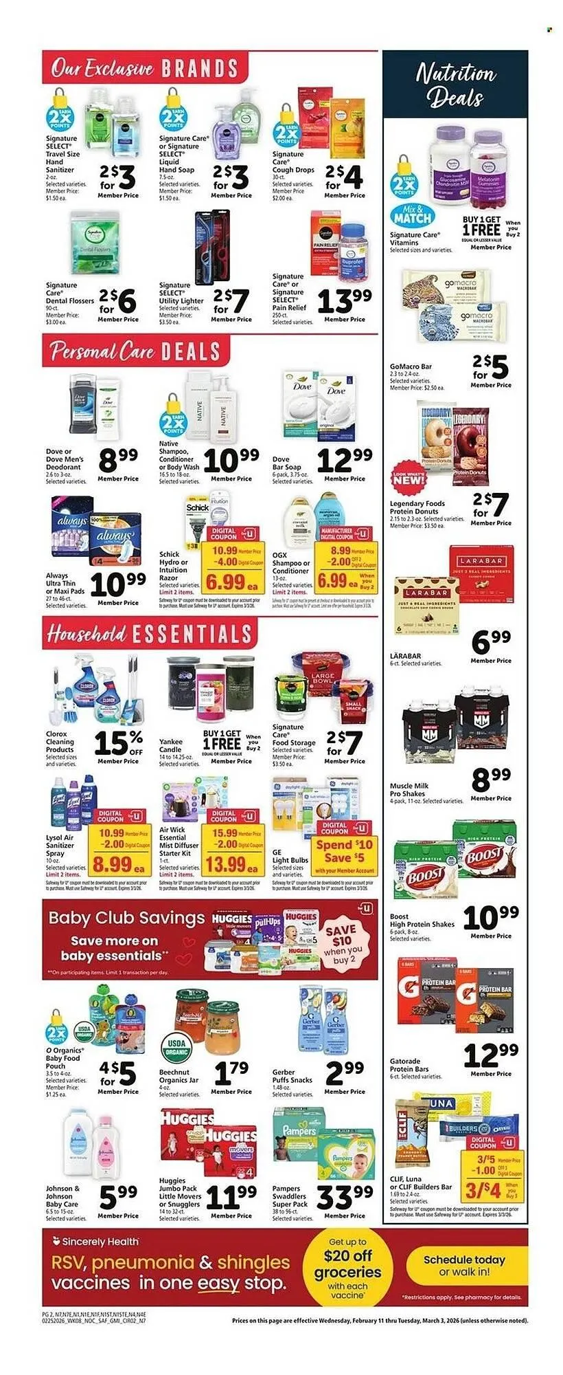 Weekly ad Safeway weekly ad from February 25 to March 3 2026 - Page 7