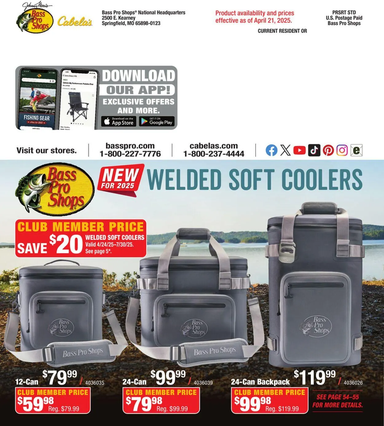 Weekly ad Cabela's Current weekly ad from April 29 to May 13 2025 - Page 168