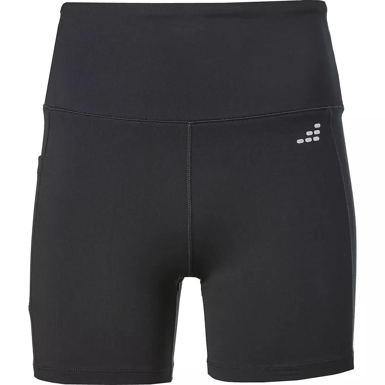 BCG Women's Hi Rise Bike Shorts 5 in