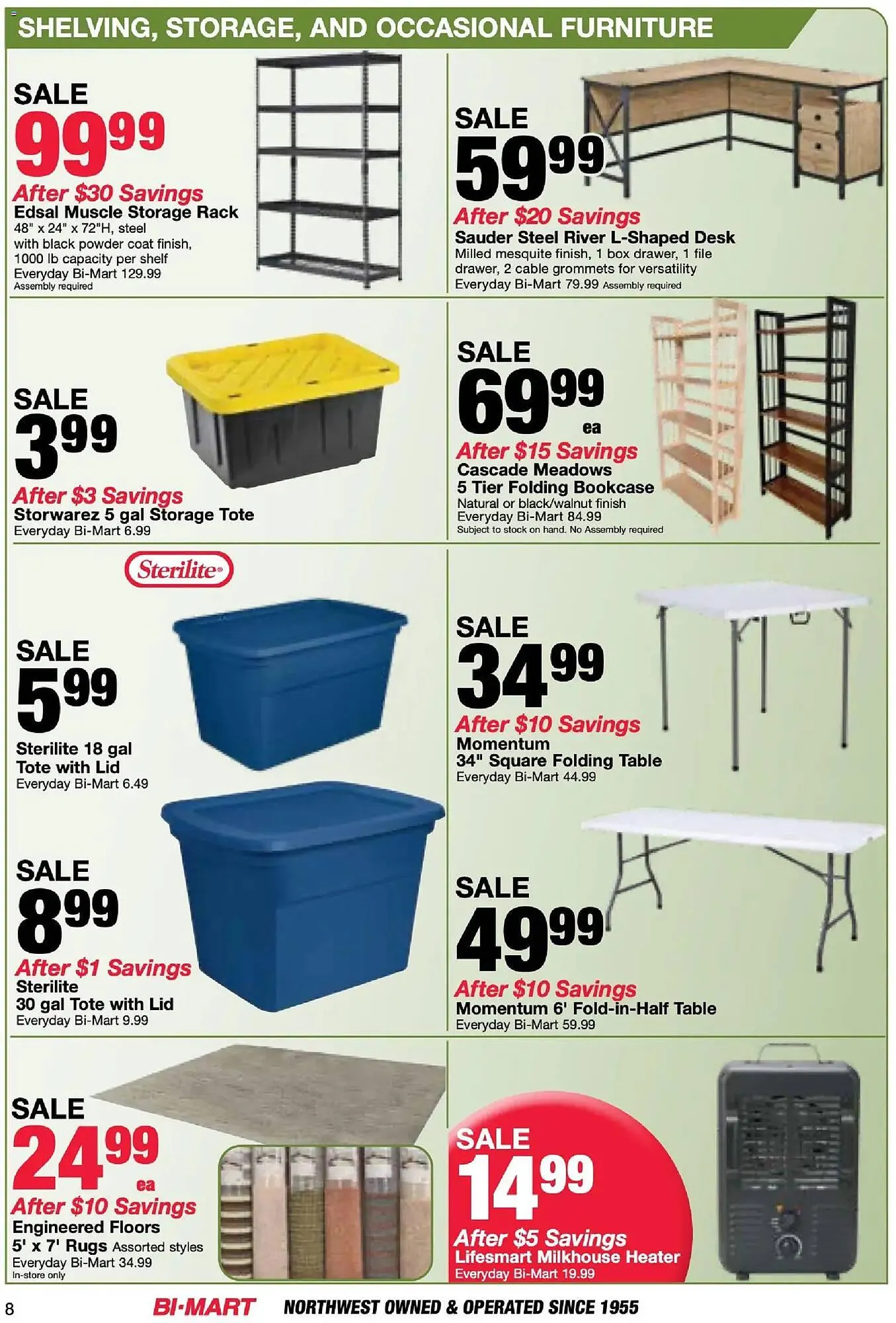 Weekly ad Bi-Mart weekly ad from January 27 to February 17 2026 - Page 9