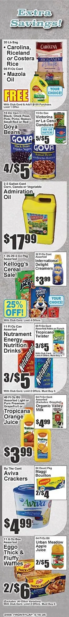 Weekly ad Food Universe Weekly Ad from May 16 to May 22 2025 - Page 2