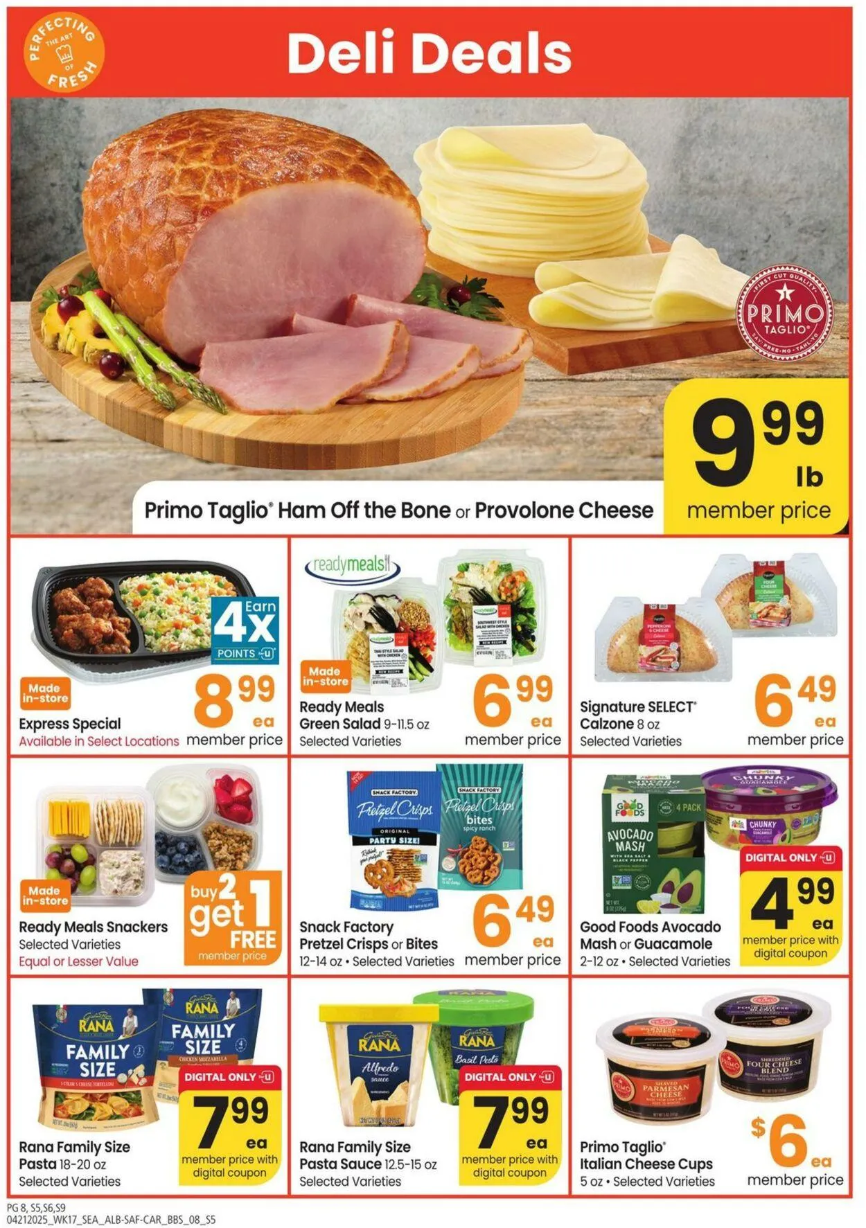 Weekly ad Carrs from April 21 to May 18 2025 - Page 8